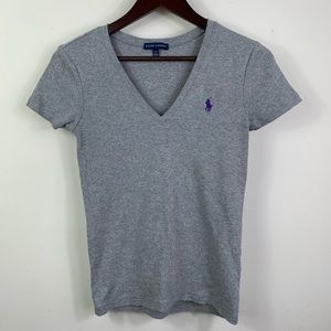 Polo Ralph Lauren Women’s V Neck Tee Shirt Top